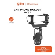 OLIKE HC33 Portable Mirror Mount Holder 360 Rotation