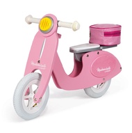Janod平衡滑步系列/ 粉紅淑女摩托車