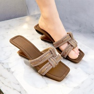 High heels with stone straps (462) 5cm high wedge sole in 4 colors wedges wedges heels wedges shoes 