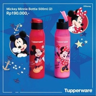 Eco bottle mickey mouse &amp; minnie mouse Drinking bottle Tupperware