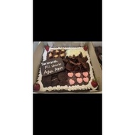 Brownies Ulang Tahun Cake Ultah Kue Ulang Tahun #Gratisongkir