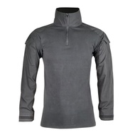 Gozee Magic กองทัพยุทธวิธีเสื้อแขนยาวผู้ชายเสื้อทหารต่อสู้เสื้อแขนยาวล่าสัตว์ Cothes กีฬากลางแจ้งพรา