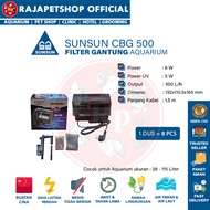 (HANGING ON FILTER) SUNSUN CBG 500/800/800S UV AQUARIUM HANGING FILTER