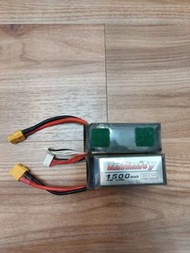 鋰電池 lipo 4S 1500mah 70c 14.8v