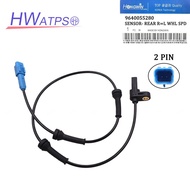 Rear Wheel ABS Speed Sensor for Peugeot 206, 206+, 2A/C, 2D 1.1L / 1.4L / 1.6L / 2.0L 1998-2019 OEM 