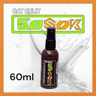 CAT KULIT REPAINT CAT JAKET KULIT TAS SEPATU DOMPET JOK SOFA WATER BASED LEATHER PAINT ACRYLIC RUBB