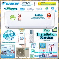 Save4.0 Daikin 2.0hp Deluxe Inverter Air Conditioner FTKU Series FTKU50BV1MF & RKU50BV1M(WiFi) Smart