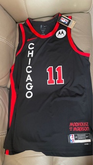 NBA Nike Chicago bulls Derozan authentic