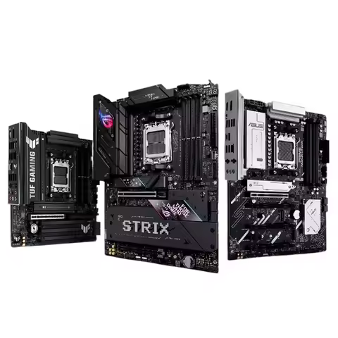 motherboard TUF GAMING B850M-PLUS WIFI7 W ROG STRIX-F-E-A-G