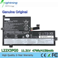 Genuine L22B3PG0 L22X3PG0 L22C3PG0 L22M3PG0 11.31V 47Wh Original Battery for Lenovo 100e Chromebook 