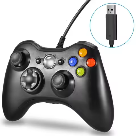 Gamepad for Xbox 360 Controller Wired Joystick Joy Pad USB Game Pad Controller for Xbox 360 Console 