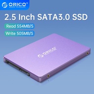 SSD ORICO 240GB 480GB SSD 2.5นิ้ว SSD SATA เอสเอสดี SSD ภายในดิสก์แบบแข็งสำหรับแล็ปท็อปเดสก์ท็อปชุดเกมแร็พเตอร์ SSD