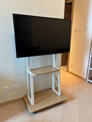 Contex LED TV CX43SU28P with Mobile Stand