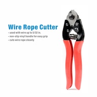 IWISS IWS-102 Stainless Steel Wire Rope Cutter Aircraft Bicycle Cable Cutter for Deck Railing,Up to 