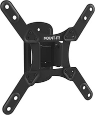 Mount-It! TV Wall Mount for Small to Mid Size TVs, Fits 32 to 50 Inch Screens, 75 100 200 mm VESA Co