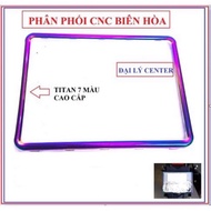 Titanium license plate frame 7 colors [7 colors]