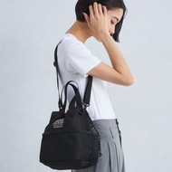 日本 FREDRIK PACKERS 黑色尼龍布 WHIP 小水桶 束口 手挽 斜咩袋