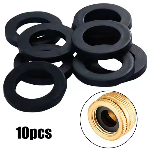 1/2" Rubber O Rings Shower Plumbing Hose Rubber Seal Rings Gaskets Set Water Seal Oring 10pcs Shower