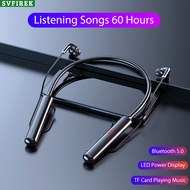 60Hrs Sports Wireless Bluetooth Earphones