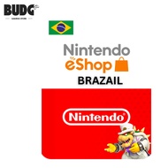 [Fast] Nintendo Switch eShop Brazil (BR) Code | R$30 - R$100 | Top Up Murah Tambah Nilai NS Brazil