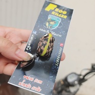 Emo clone Size to 4cm - I arrived in 5 colors