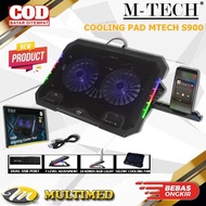 Mtech S900 Max 18 Inch Laptop Cooling Pad Rgb Laptop Cooling Fan