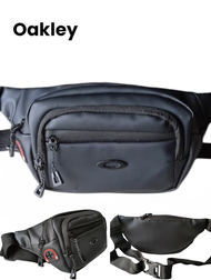 TAS OAKLEY TAS PINGGANG OAKLEY TAS SELEMPANG OAKLEY WAISTBAG OAKLEY WATERPROOF LOGO BESI