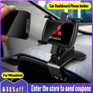 Car Phone Holder Multifunctional Car Dashboard Phone holder car rear view mirror phone holder sun visor phone holder Fashion Phone Stand holder car accessories For Mitsubishi