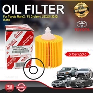04152-YZZA5 Oil Filter Toyota MARK X FJ Cruiser LEXUS IS250 IS350