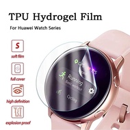 But 1 GET 1 HYDROGEL FILM CLEAR Samsung Galaxy SMART WATCH 3 4 LTE 5 5 Pro Gear S2 S3 Fit 2 Pro Active 2 40MM 41MM 42MM 44MM 45MM 46MM Anti-Scratch Gel Plastic Full Screen Protector SMART WATCH