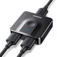 UGREEN 2 In 1 Out HDMI切換器 4K@60Hz