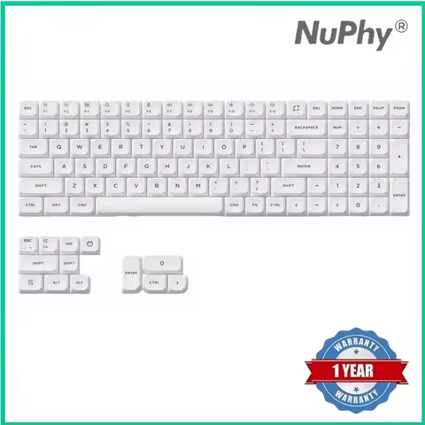 NuPhy WoB & BoW nSA Profile Double-shot PBT Keycaps Suitable for AIR Series