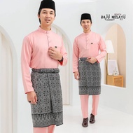 Habibi Boutique | Baju Melayu Moden Peach