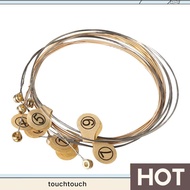 Guitar Strings 7Pcs Classical Guitar String Set Strings 7-String Laya Strings for Acoustic Folk Guit