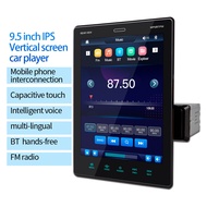 EKLEVA 9.5นิ้ว MP5กล่องสมาร์ททีวีในรถหน้าจอสัมผัส MP5 HD เครื่องเล่น Dash FM MirrorLink เครื่องเล่นม