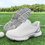 ผู้หญิง Spikeless รองเท้ากอล์ฟกันน้ํารองเท้าผ้าใบกลางแจ้ง GYM Footwears สุภาพสตรี