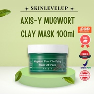 Axis Y Axis Mugwort Pore Clarifying Wash Off Pack 100ml Axis-Y Axisy Mugwort Clay Mask