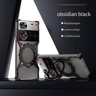 เคสสำหรับ ZTE Nubia Z70อัลตร้า ZTE Z60 Nubia ป้องกันเลนส์กล้องพิเศษไม่ติดกรอบสแกนลายนิ้วมือฝาหลังเคส