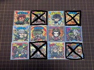 鬼滅之刃 遊郭編 仙魔大戰 聖魔大戰 餅貼  貼紙 樂天 lotte 威化餅 Bikkuriman 食玩