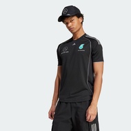 adidas Motorsport MERCEDES - AMG PETRONAS FORMULA ONE TEAM MECHANICS JERSEY Men Black JX8245