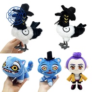 New Kpop Demon Hunters Tiger Plush Cute Cartoon Bird Stuffed Gifts Kawaii Plushie Kids Anime Q1n8