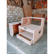 Full cover hardcase || Complete 8 Chanel mixer stand, ACC 3U, 3U power stand & drawer