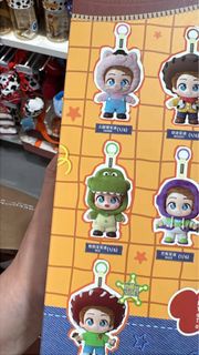 Miniso Toy Story 公仔 泡泡龍