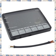 (BVWG) PC200-8 PC-8 Monitor LCD Screen Panel AssY for Excavator PC210-8 Cluster Gauge