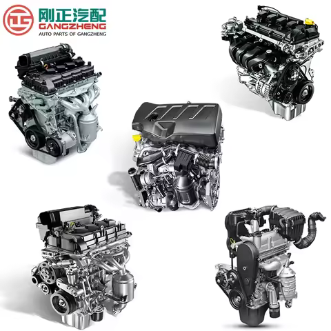 Auto Engine Assembly Systems Cylinder Head Assembly Parts for JAC T8 T6 J2 J3 J4 S5 S3 S2 REFINE REI