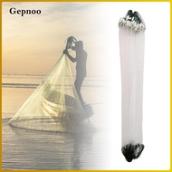 Gepnoo Fishing Net Fishing Cast Net Casting Net Hand Throw Fishing Net Cast Nets for Fishing