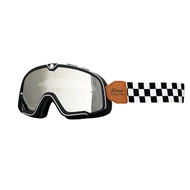 100% แว่นตาจักรยานยนต์100% หมวกกันน๊อคฮาร์เลย์แว่นตากันลมสำหรับขับขี่กลางแจ้งกระจกบังลมแว่นตา