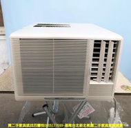 台北二手家電＃百豐悅 新北二手家電-二手 三洋 2.2KW 窗型 冷氣 中古電器 大家電 中和二手家電 士林二手家電