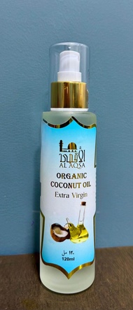Coconut Oil AL AQSA organic 120 ml AL AQSA