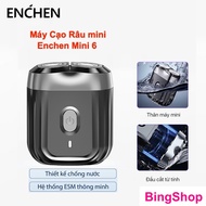 Máy Cạo Râu mini Enchen Mini 6 Đầu Cắt Từ Tính Thiết kế chống nước - Bảo Hành 12 Tháng - Chính Hãng